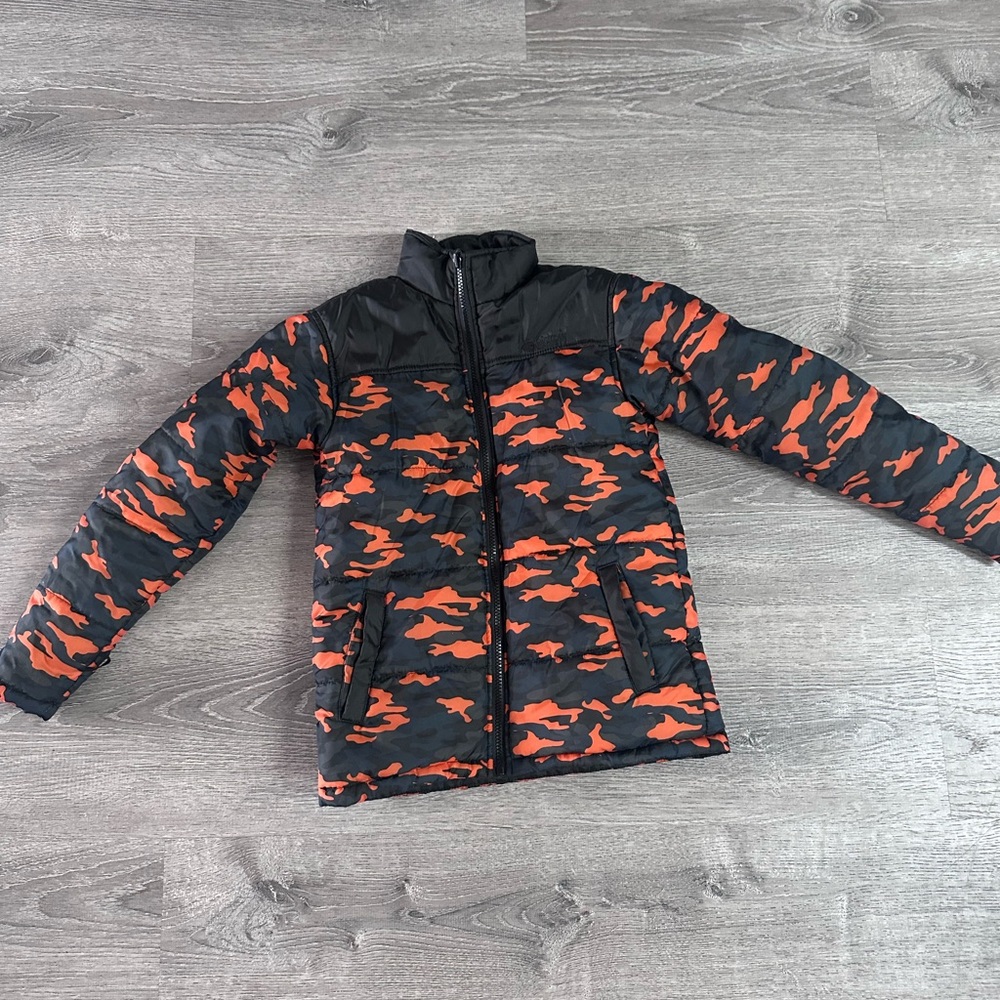 Magellan kids jacket , size M preloved
